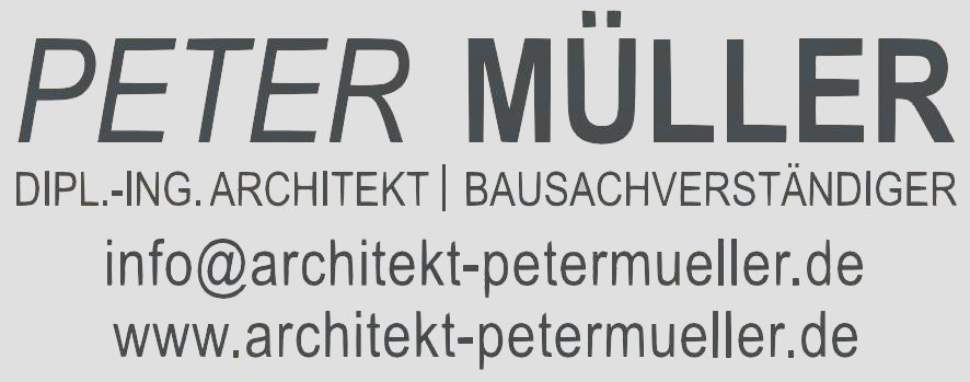 Logo Architekt Peter Mueller Emden